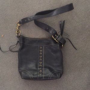 Large Coach Crossbody